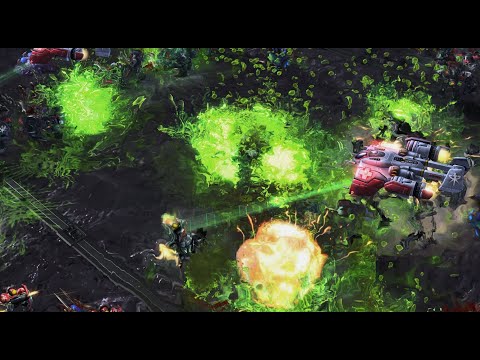 Cure (T) vs Reynor (Z) on Lightshade - StarCraft 2 - 2021