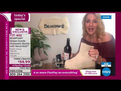 HSN | BEARPAW Footwear 09.25.2020 - 04 AM