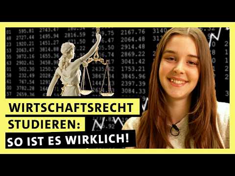 Wirtschaftsrecht studieren: So ist es wirklich! | alpha Uni