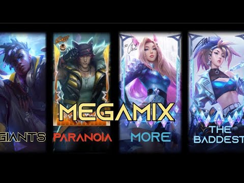 K/DA ft. True Damage & Heartsteel - Megamix