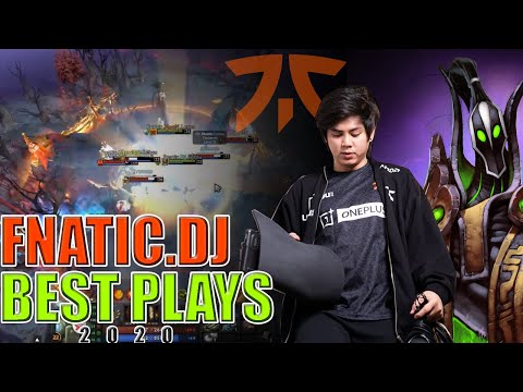 FNATIC DJ BEST PLAYS 2020 | 5 MAN ECHO SLAM | CLUTCH RUBICK PLAYS | The Plays