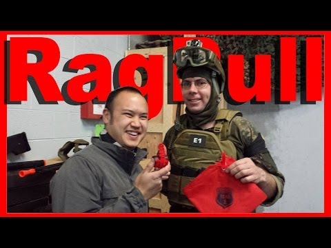 RagPull - the best Airsoft kill rag!