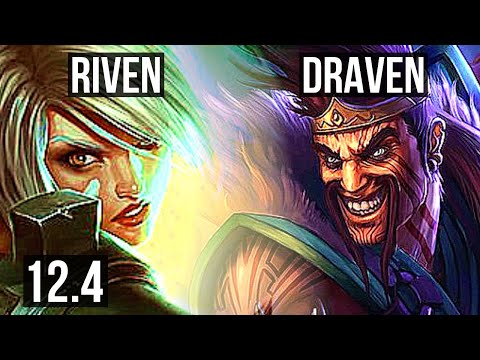 RIVEN vs DRAVEN (TOP) | 11/0/6, 7 solo kills, Legendary, 1.3M mastery | NA Diamond | 12.4