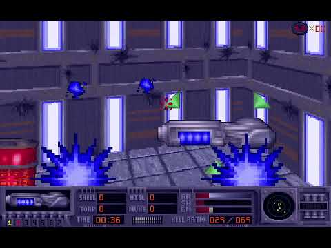 Radix: Beyond the Void (v2.0) E1M1 S3 100% speedrun in 1:25