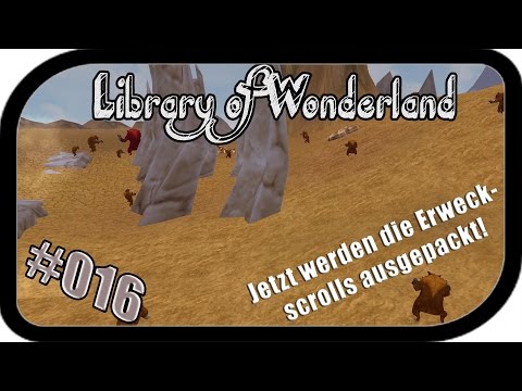 Jetzt werden die Erweckscrolls ausgepackt ▬ #016 Library of Wonderland FLYFF