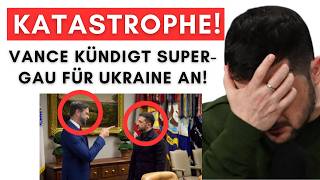 Vance wird als Trumps Nachfolger nominiert & kündikt riesige Drohung an Selensky an!