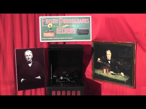 Edison blue amberol cylinder 5052 - She's Comin' Around The Mountain by Vernon Dalhart & Chorus