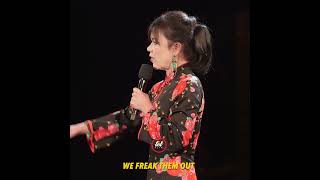 The secret to keeping a man 😳🎤😂 Monique Marvez #lol #funny #comedy #love #facts #life #men #shorts