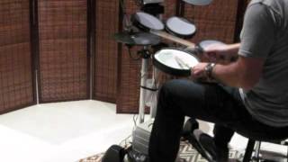 Duran Duran - Sunset Garage [drum cover] Roland HD-3 V-Drums