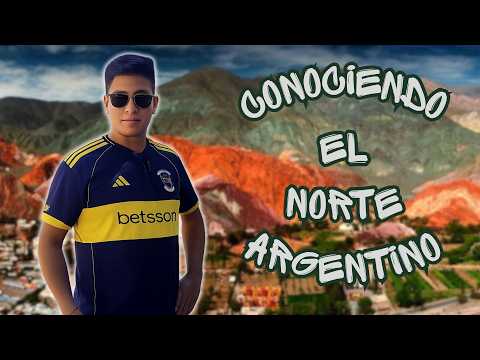 Conociendo parte del Norte de Jujuy ||| Argentina ...
