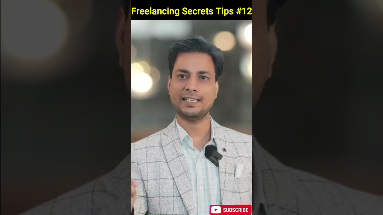 Freelancing Secrets Tips #12 | 💹💰 #freelancing  #quickbooks #upwork