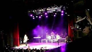 McFly Transylvania, Unsaid Things and I'll Be Your Man @ Le Trianon, Paris (08-02-2011)