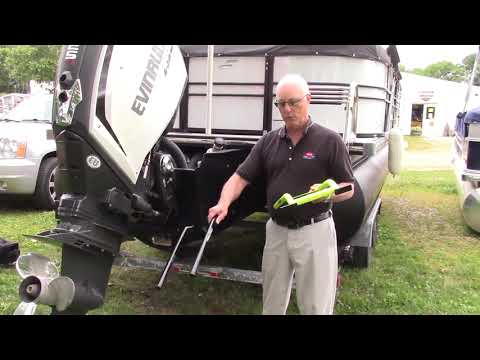 MotorMate Evinrude E TEC G2 Installation