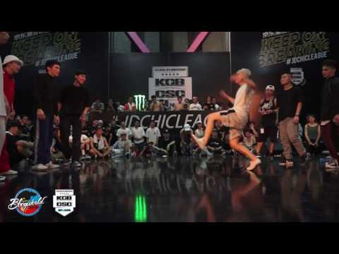 Full Clip vs Mental fusion [Semi-Final] // Bboy World // Keep On Breaking Vol.12