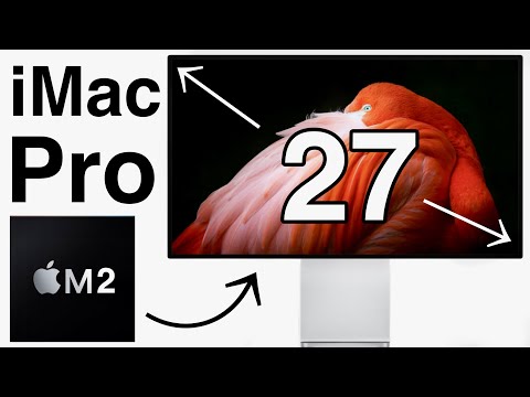 Apple 27 inch iMac Pro Release Date & Price - The ULTIMATE All In One