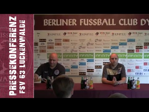 BFC DYNAMO - FSV 63 Luckenwalde (2:0) 5. Spieltag NOFV-Oberliga PK 14.09.2013