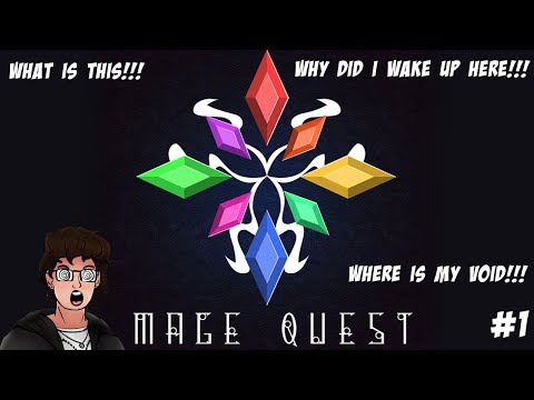 Mystery Gaming Inc - Minecraft!!! Mage Quest!!! WHERE AM I!!!