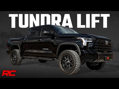 SNEAK PEEK of Rough Country's 2022 Toyota Tundra 3.5-inch Suspension Lift Kit