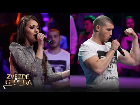 Sanja Todorovic i Filip Pecovski - Splet pesama - (live) - ZG - 18/19 - 01.06.19. EM 37