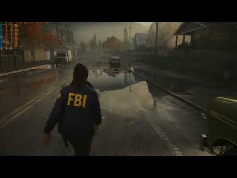 Alan Wake 2 PC | DLSS 3.5 Ray Reconstruction in Action | 4K Gameplay on RTX 4090 | Geek Stuff