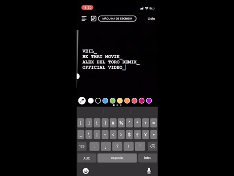 Veil - Be That Movie (Alex del Toro Remix) (Official Video)