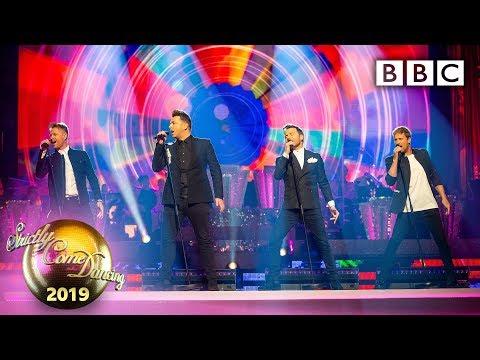 Westlife perform a greatest hits medley - Blackpool | BBC Strictly 2019