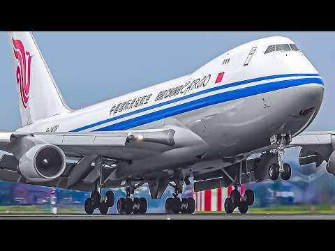 60 MINS of Plane Watching ✈️ Amsterdam Schiphol Airport 🇳🇱