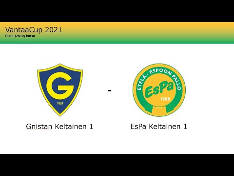 Gnistan Keltainen 1 vs  EsPa 2010 K1