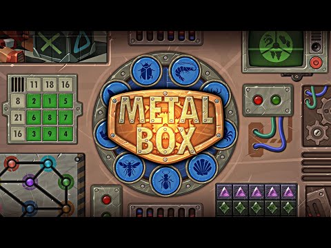 Metal Box ! Hard Logic Puzzle Video