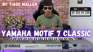 Video thumbnail for YAMAHA MOTIF 7 (CLASSIC)  ANO: 2001 FACTORY SOUNDS by TIAGO MALLEN by Tiago Mallen