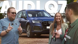 Audi Q7 - Большой тест-драйв / Юля из банка