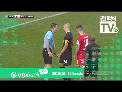 FC Honvéd Budapest 4-4 DVTK Diósgyőri Vasgy...