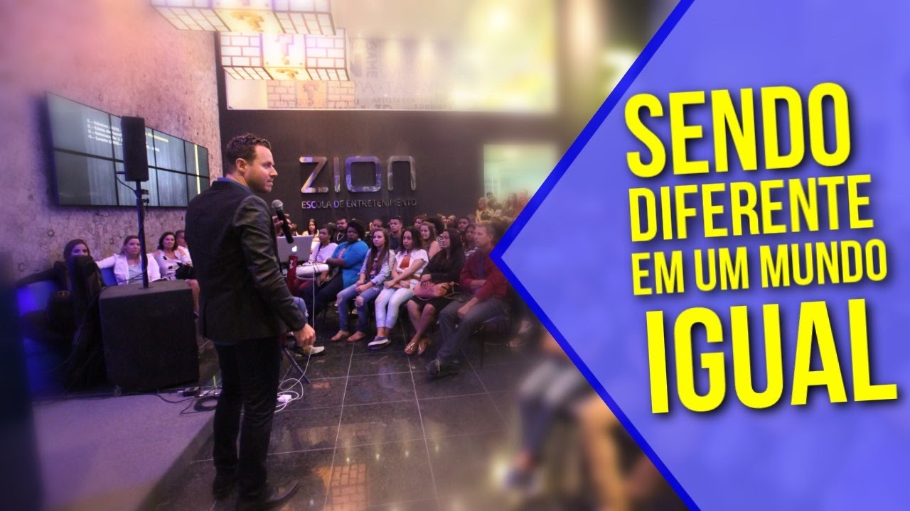 SENDO DIFERENTE EM UM MUNDO IGUAL - LEANDRO MOREIRA