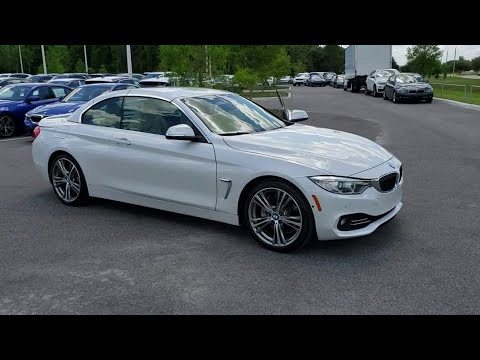 2016 BMW 4 Series Kissimmee, Clermont, Orlando, FL SL10509