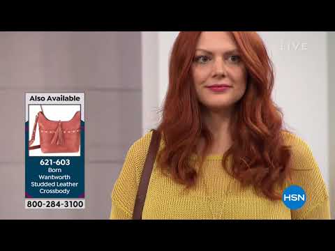 HSN | Born Footwear 09.27.2018 - 11 AM