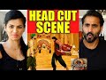 BAHUBALI 2 HEAD CUT SCENE REACTION!!! | Baahubali 2 | Prabhas entry scene