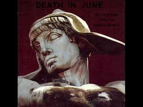 Death in June - But what ends when the symbols shatter?