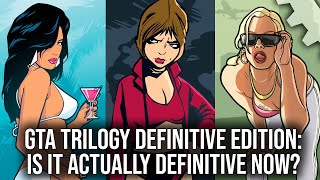 Download lagu Grand Theft Auto The Trilogy: Definitive Edition Improved - Is It Actually Definitive Now? mp3