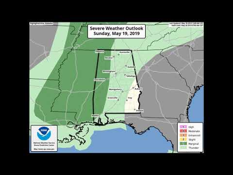 Weather Xtreme Video - Saturday, May 18, 2019