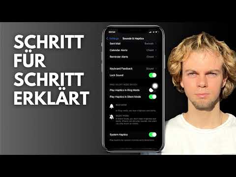 So schalten Sie die Vibration auf Ihrem iPhone aus
