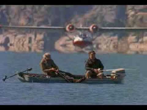 Fishing with Water Bombers