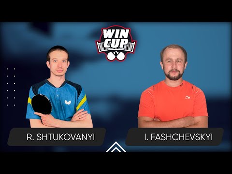 16:30 Roman Shtukovanyi - Ivan Fashchevskyi West 3 WIN CUP 25.06.2024 | Table Tennis WINCUP