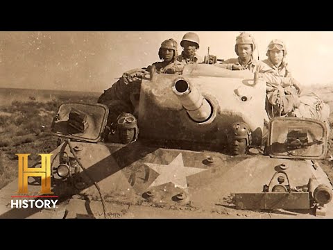 First African American Tank Unit Enters WWII | 761st Tank Battalion: The Original Black Panthers