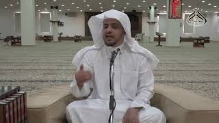 صورة لقاء العصر (141)  حديث " اكلفوا من العمل ما تطيقون"