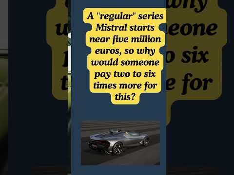 This One-Off Bugatti Might Be the Most Expensive Bugatti Ever