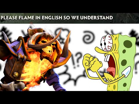 Bulldog Clinkz Enjoys Good Banter (Preferably In English)