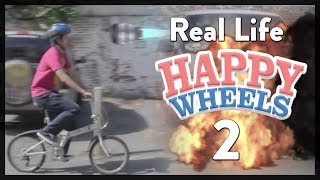Real Life Happy Wheels 2