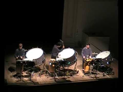 Iannis Xenakis - Okho - 1 Part