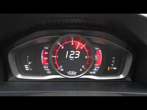 Volvo V60 Cross Country D4 AWD (190hp) Acceleration 0-120 km/h