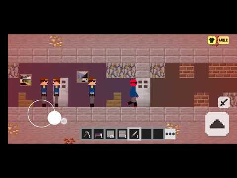 cara main stickman vs multicraft sangat simpel